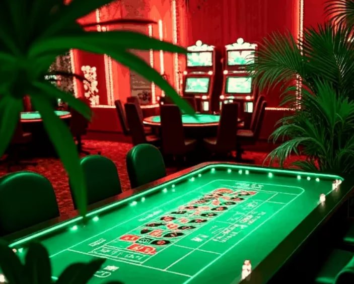 Studio dealer langsung dota 888 Infinite Blackjack dengan kamera HD dan antarmuka permainan